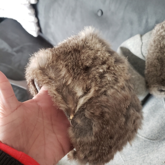 VINTAGE 1970's Wool/Rabbit Pea Coat! - Picture 5 of 15